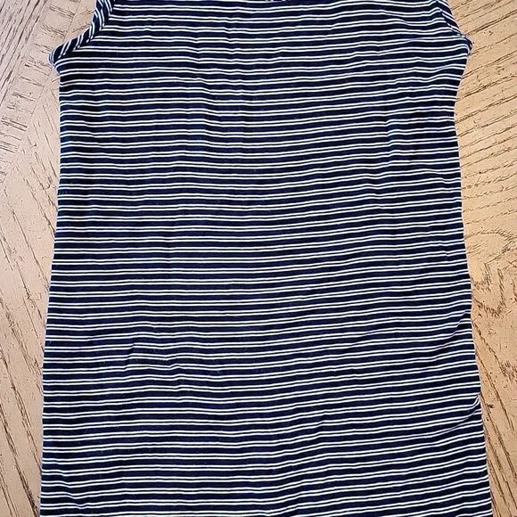 Maternity stripe blue and white tank top size S Isabel Maternity - Picture 4 of 7